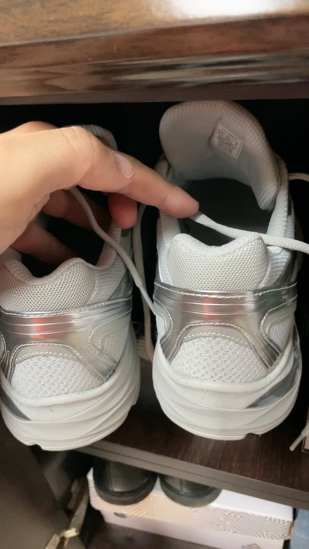 custom review-ASICS Гель FLUX Размер CN Низкий Топ Повседневный Длинный Бег Спринт Городской Коммутирование Беговые кроссовки Мужской Светло-серый