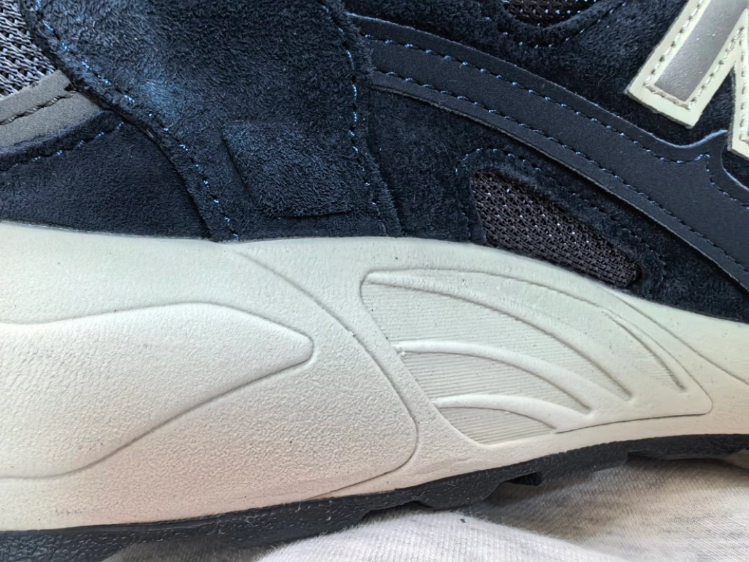 custom review-New Balance NB 878 Амортизация устойчивость к истиранию дышащий верх низкий топ повседневный унисекс синий серый