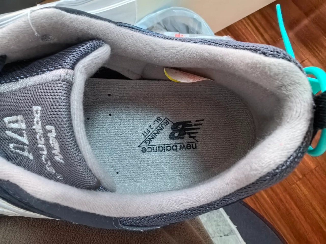 custom review-New Balance NB 878 Амортизация устойчивость к истиранию дышащий верх низкий топ повседневный унисекс синий серый