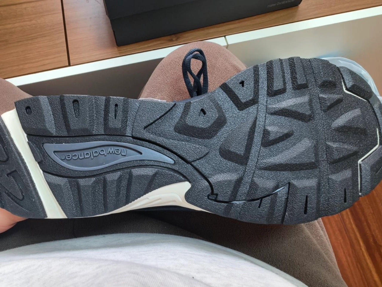 custom review-New Balance NB 878 Амортизация устойчивость к истиранию дышащий верх низкий топ повседневный унисекс синий серый