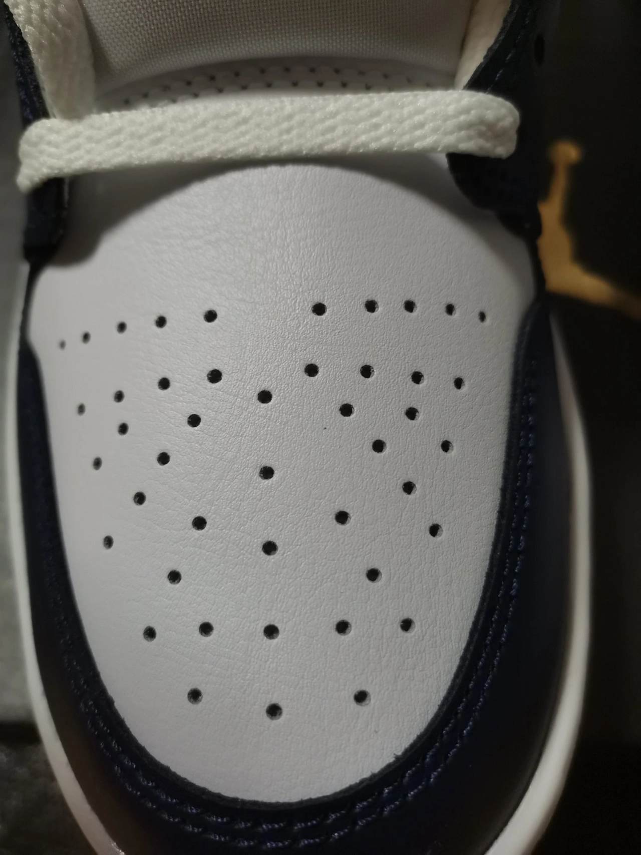 custom review-JORDAN 1 Low Wolf Grey Midnight Navy