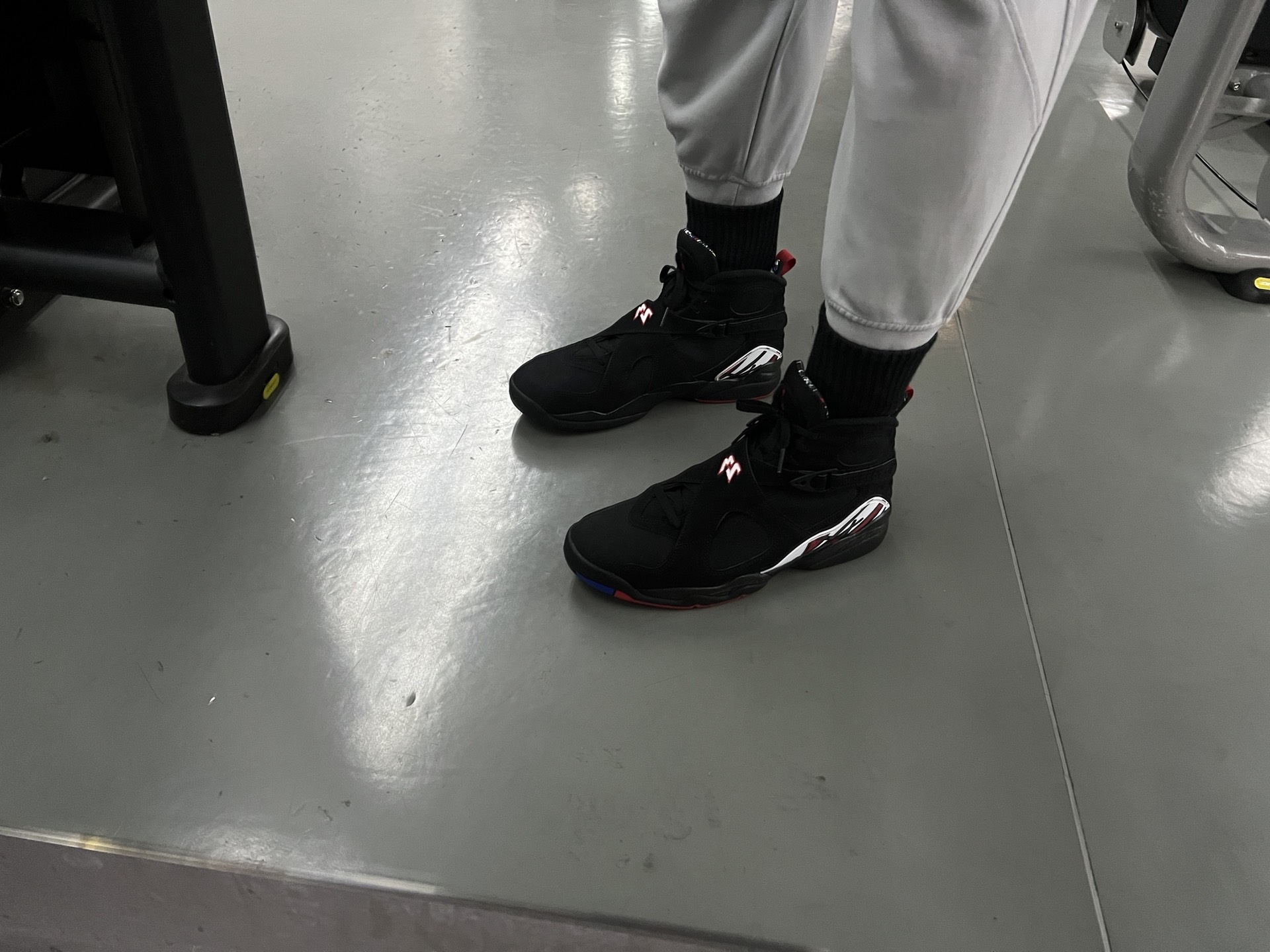 custom review-JORDAN 8 Retro Playoffs 2023