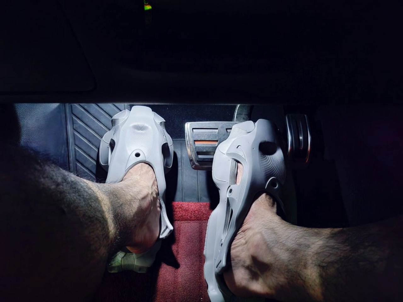 custom review-HelloSlippers Mech Robo Сабо Унисекс