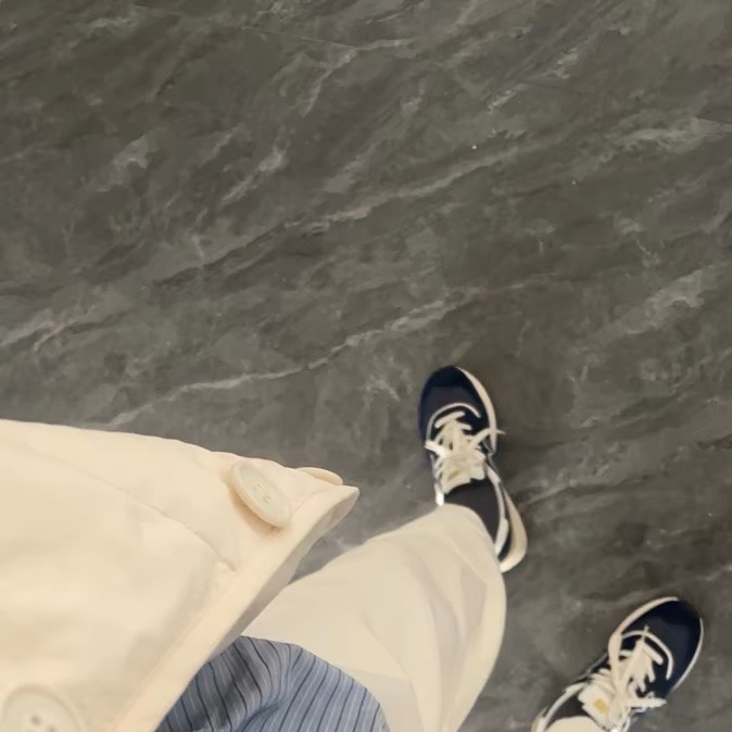 custom review-New Balance NB 574 Амортизация Устойчивость к истиранию Дышащие Низкие Кроссовки для бега Унисекс Синий Белый