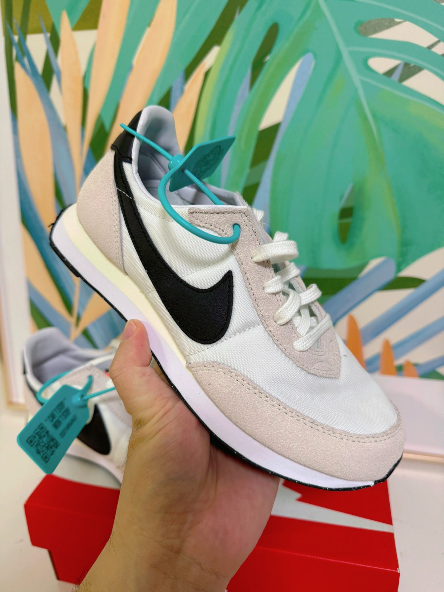 nike高颜值华夫鞋