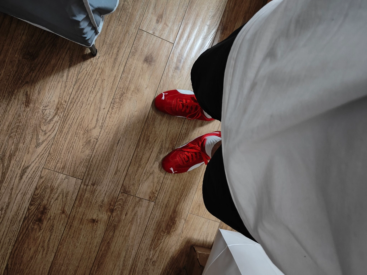 custom review-PUMA Speedcat Go OG Устойчивые к истиранию Низкие Кроссовки для тренировок Унисекс Пламя Красный