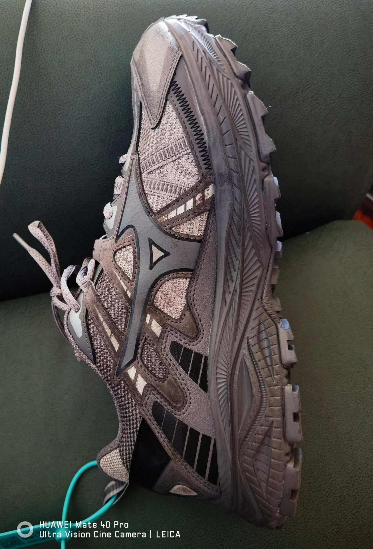 custom review-Mizuno Racer Trail Low Топ Беговые кроссовки Унисекс Серый Черный