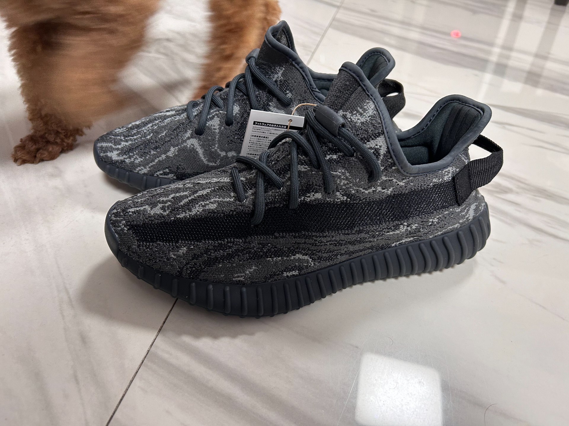 custom review-Adidas Yeezy Boost 350 V2 'MX Dark Salt'