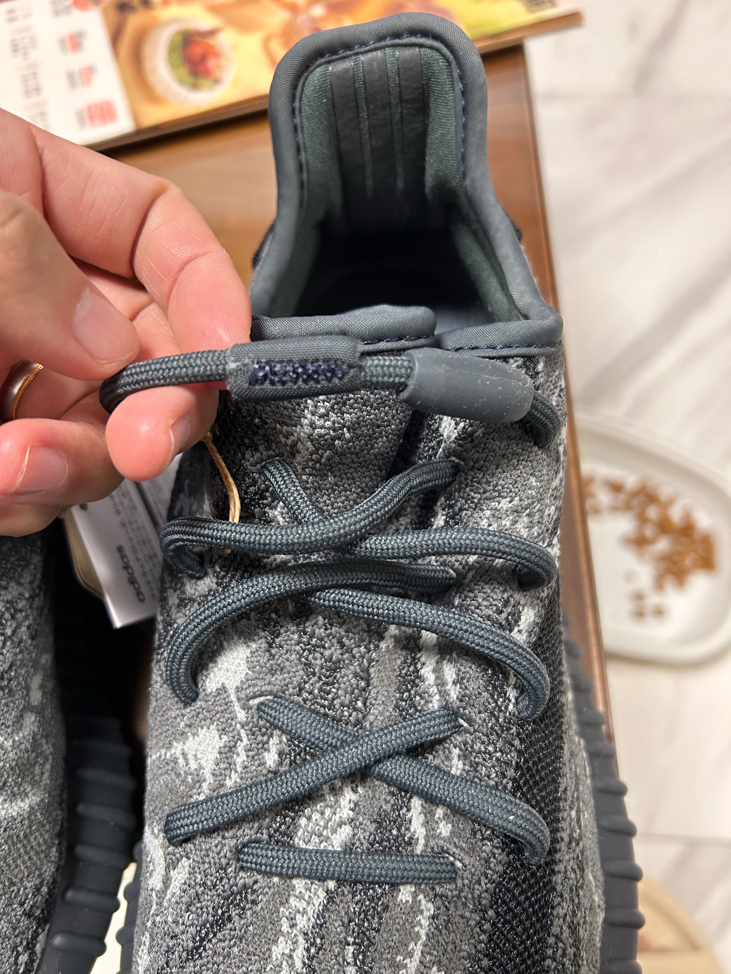custom review-Adidas Yeezy Boost 350 V2 'MX Dark Salt'