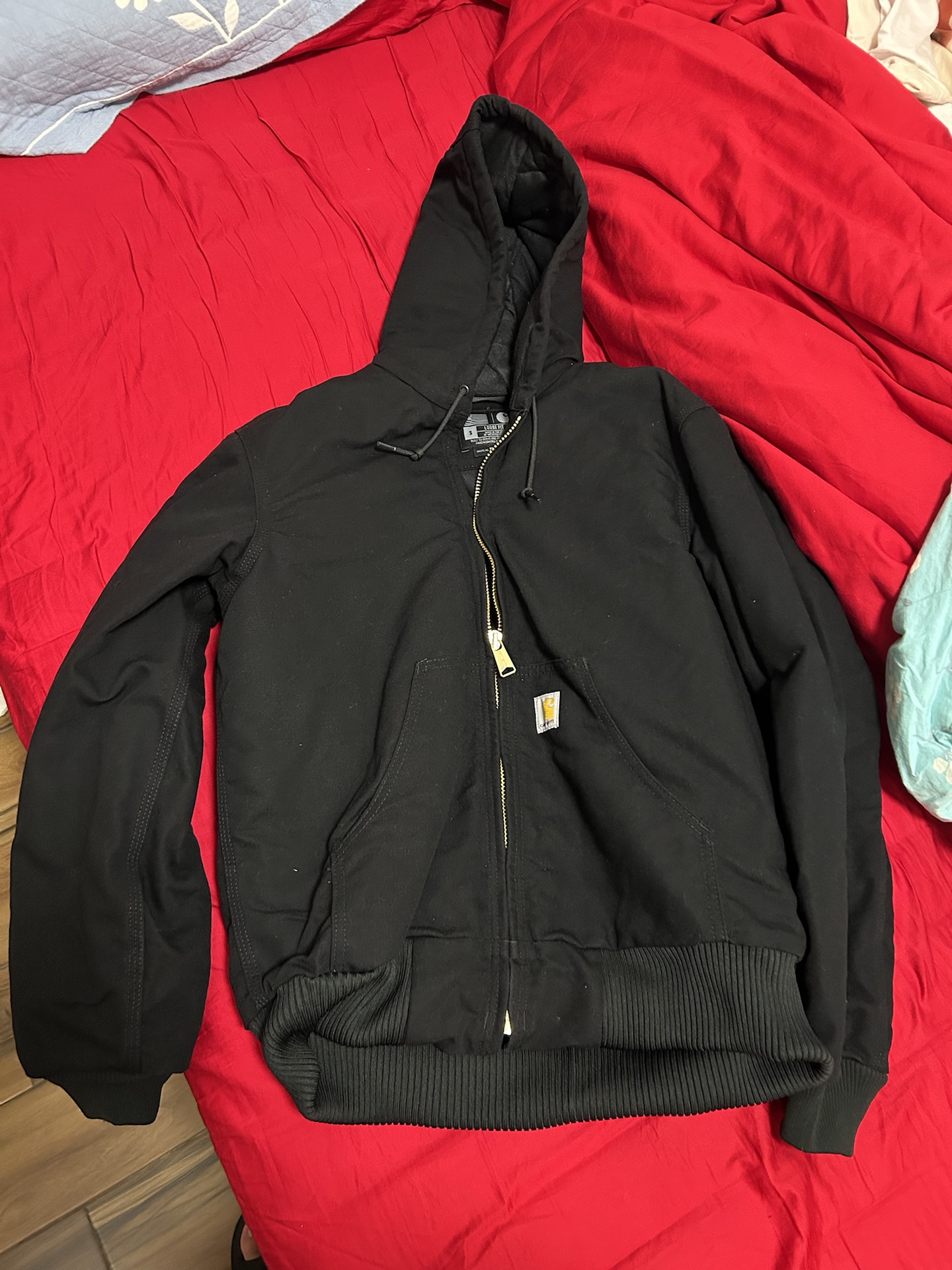 custom review-Carhartt Толстовка THREE Уровень Противоконтактная Мужская