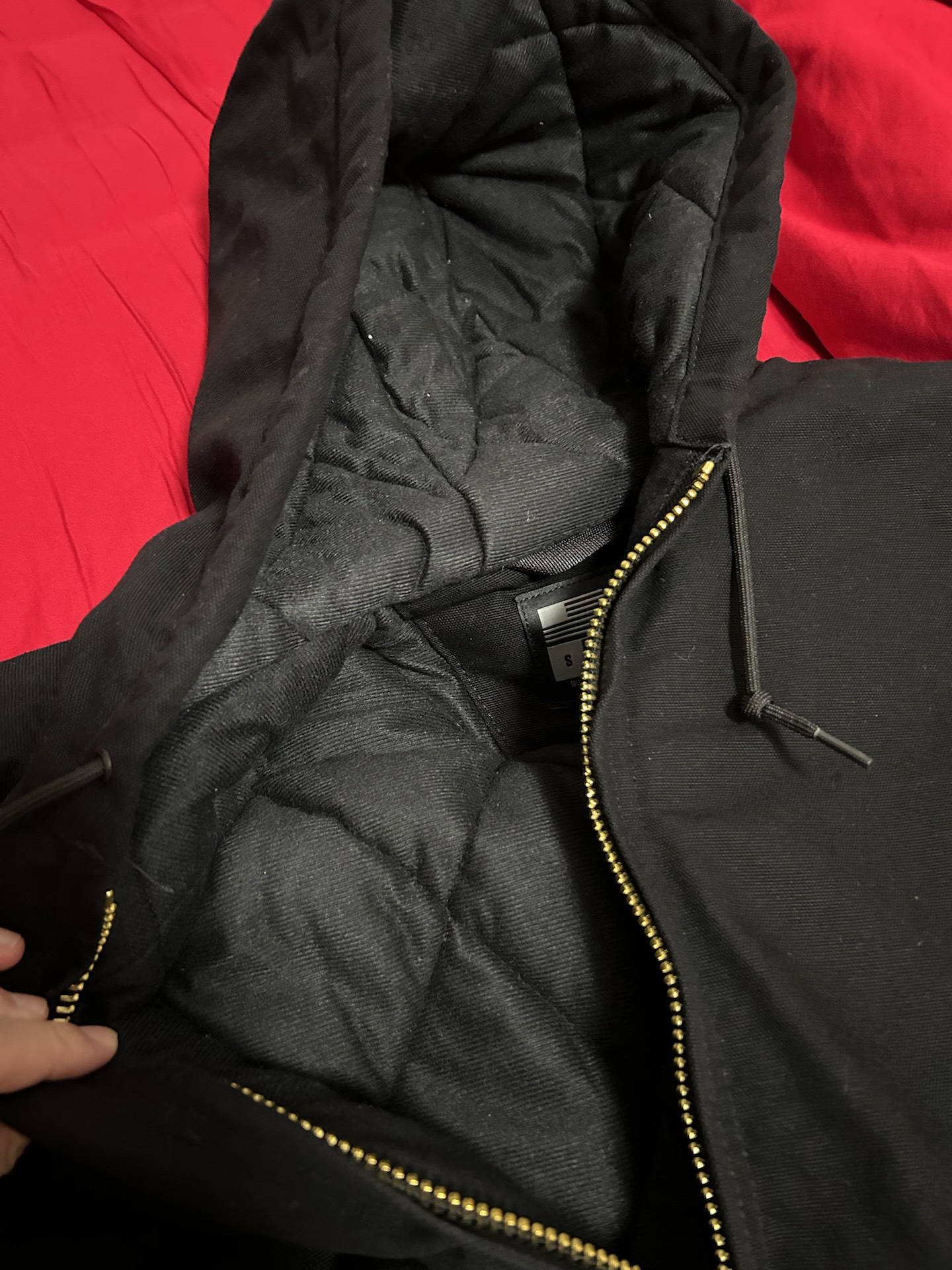 custom review-Carhartt Толстовка THREE Уровень Противоконтактная Мужская