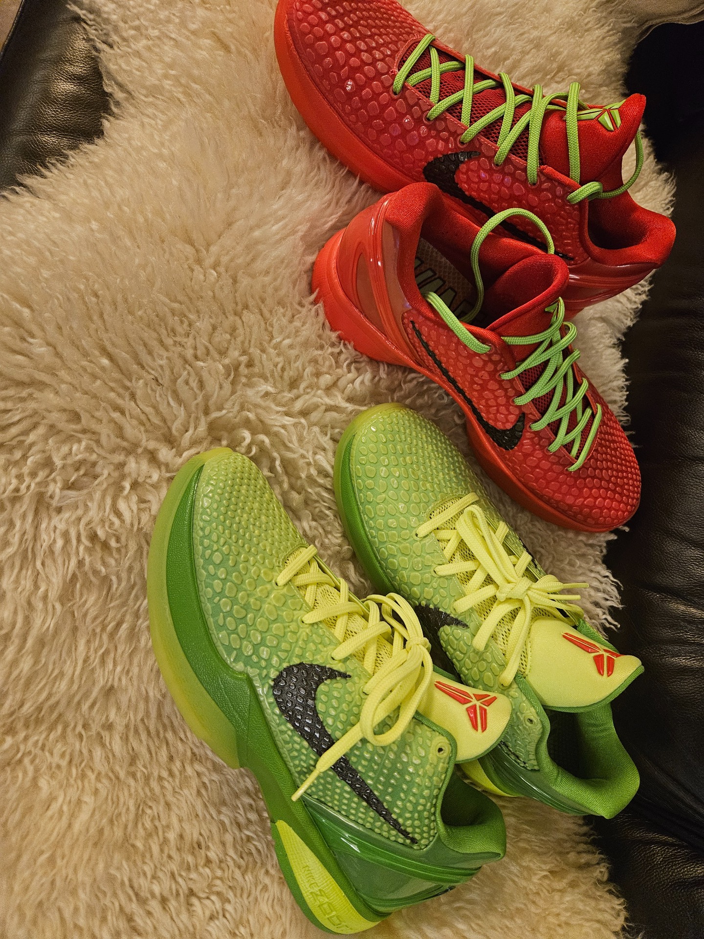 custom review-Nike Zoom Kobe 6 Protro Grinch 2020
