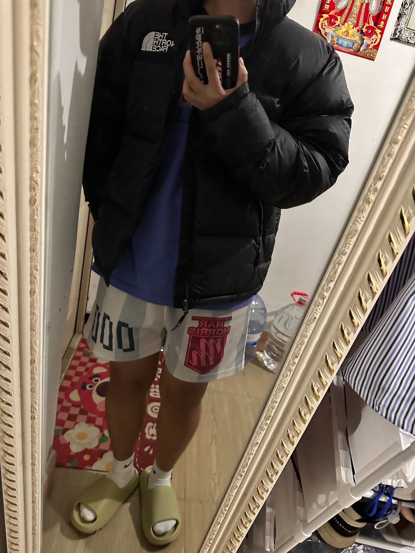 custom review-The North Face 1996 Collection Ретро NUPTSE Куртка Down Jacket Мужская Черная