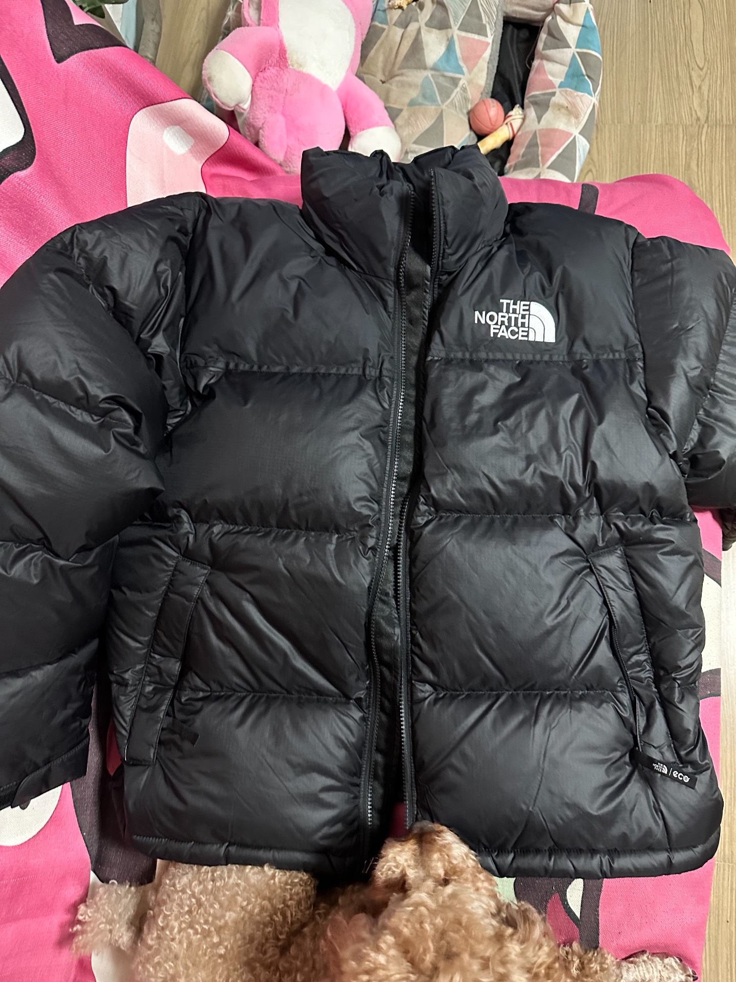custom review-The North Face 1996 Collection Ретро NUPTSE Куртка Down Jacket Мужская Черная