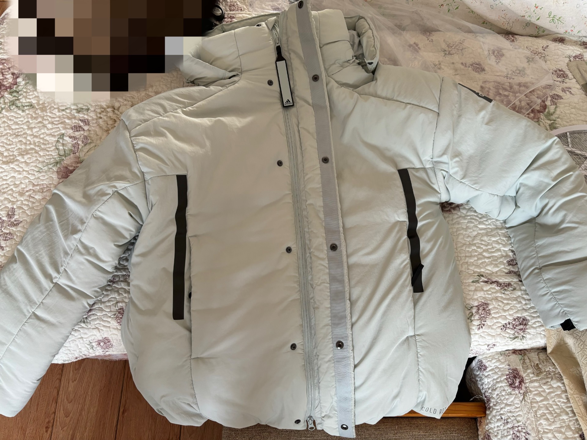 custom review-Adidas MYSHELTER Пуховик Мужской