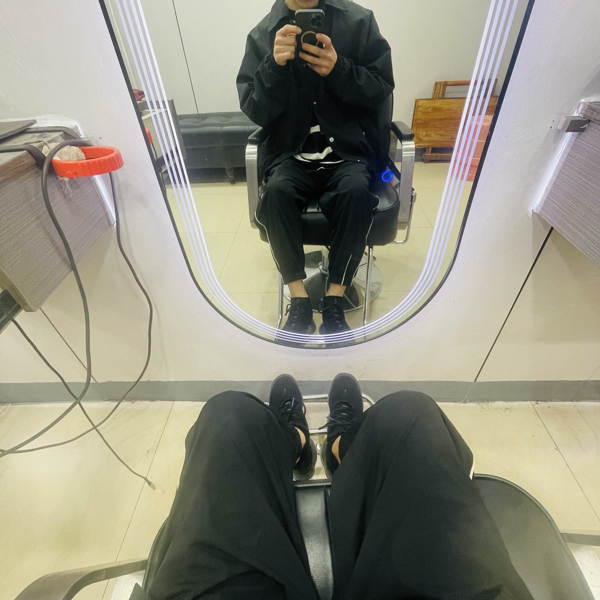 custom review-Nike Air Max Scorpion Амортизация Износостойкий Низкий Топ Повседневные Беговые кроссовки Женские Черные Переработанный Материал