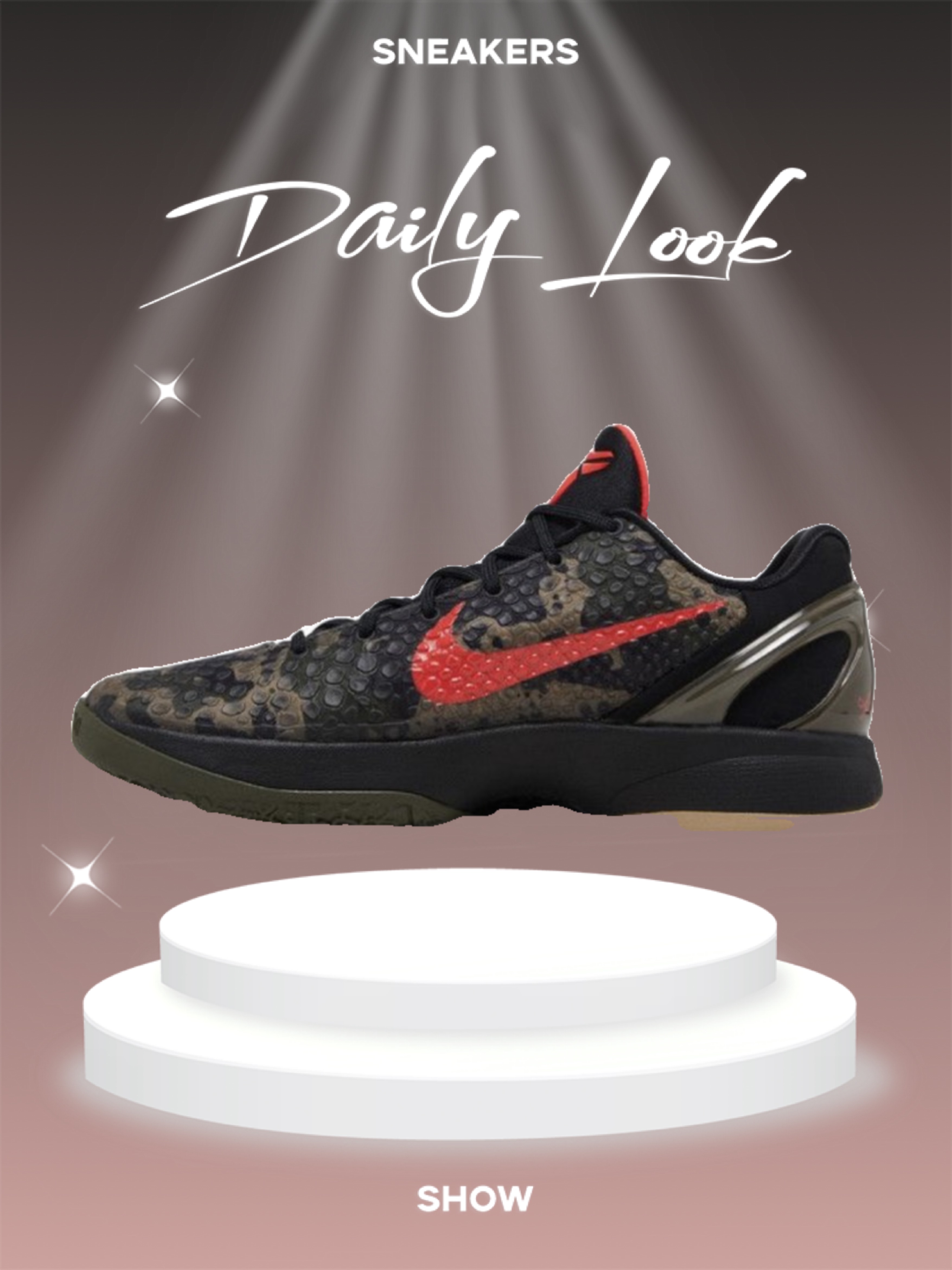 情怀物价.科比6复刻来袭