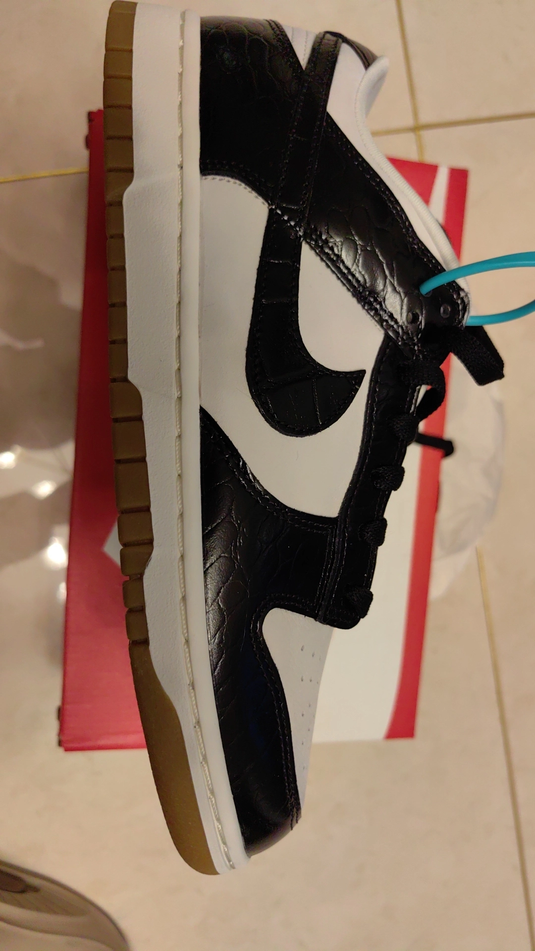 custom review-Nike Dunk Low Топ Скейтборд Кроссовки Женские Черный Белый