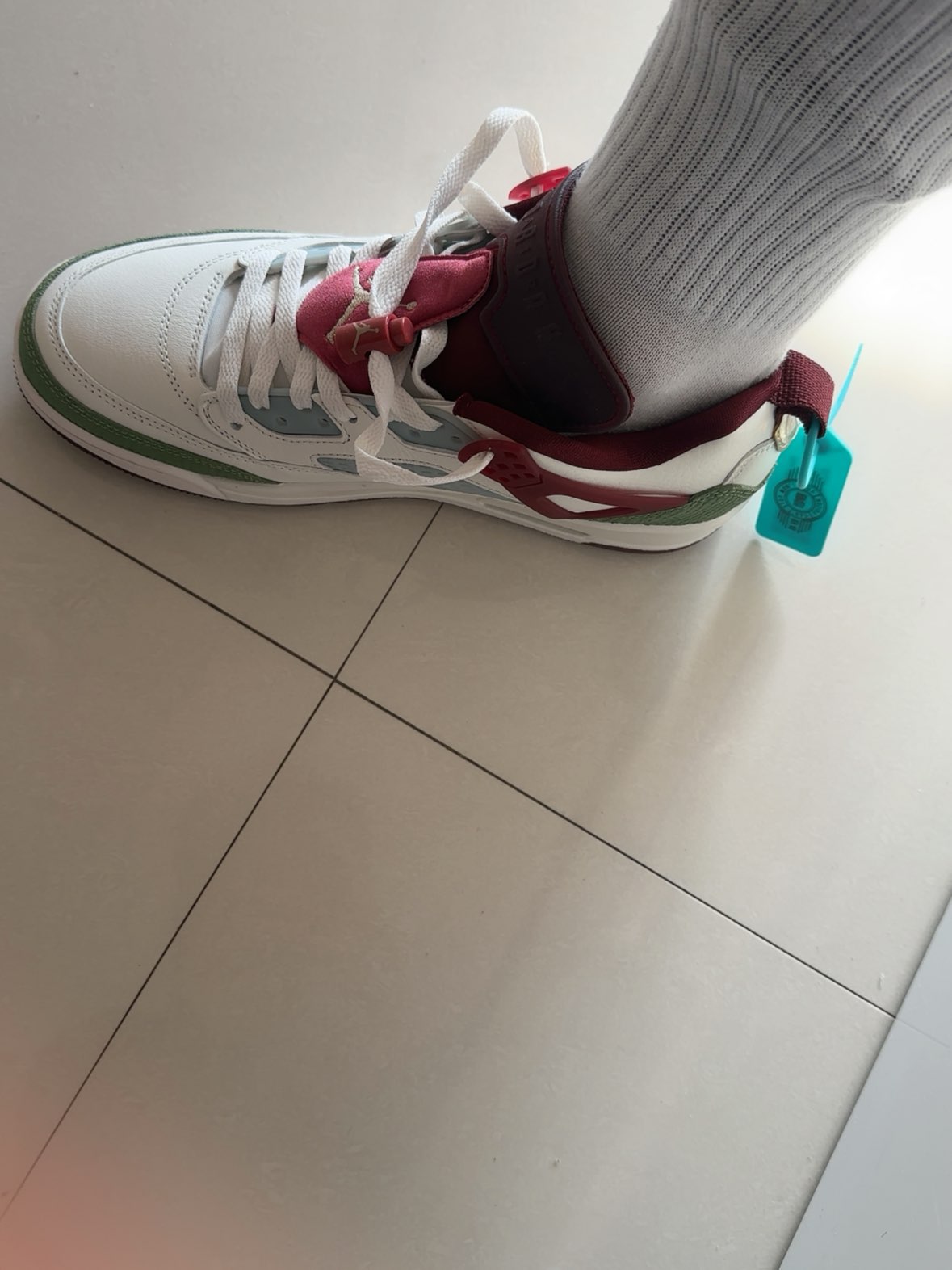 custom review-JORDAN Spizike Винтажные Баскетбольные Кроссовки Низкие Топ Зеленые Мужские