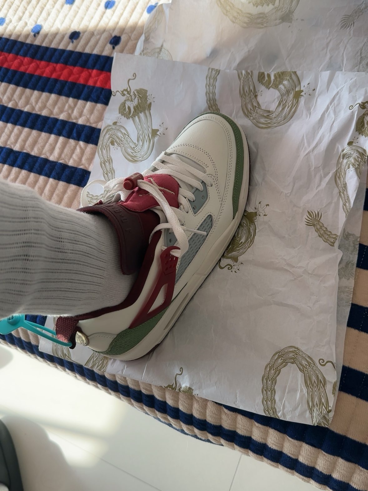 custom review-JORDAN Spizike Винтажные Баскетбольные Кроссовки Низкие Топ Зеленые Мужские