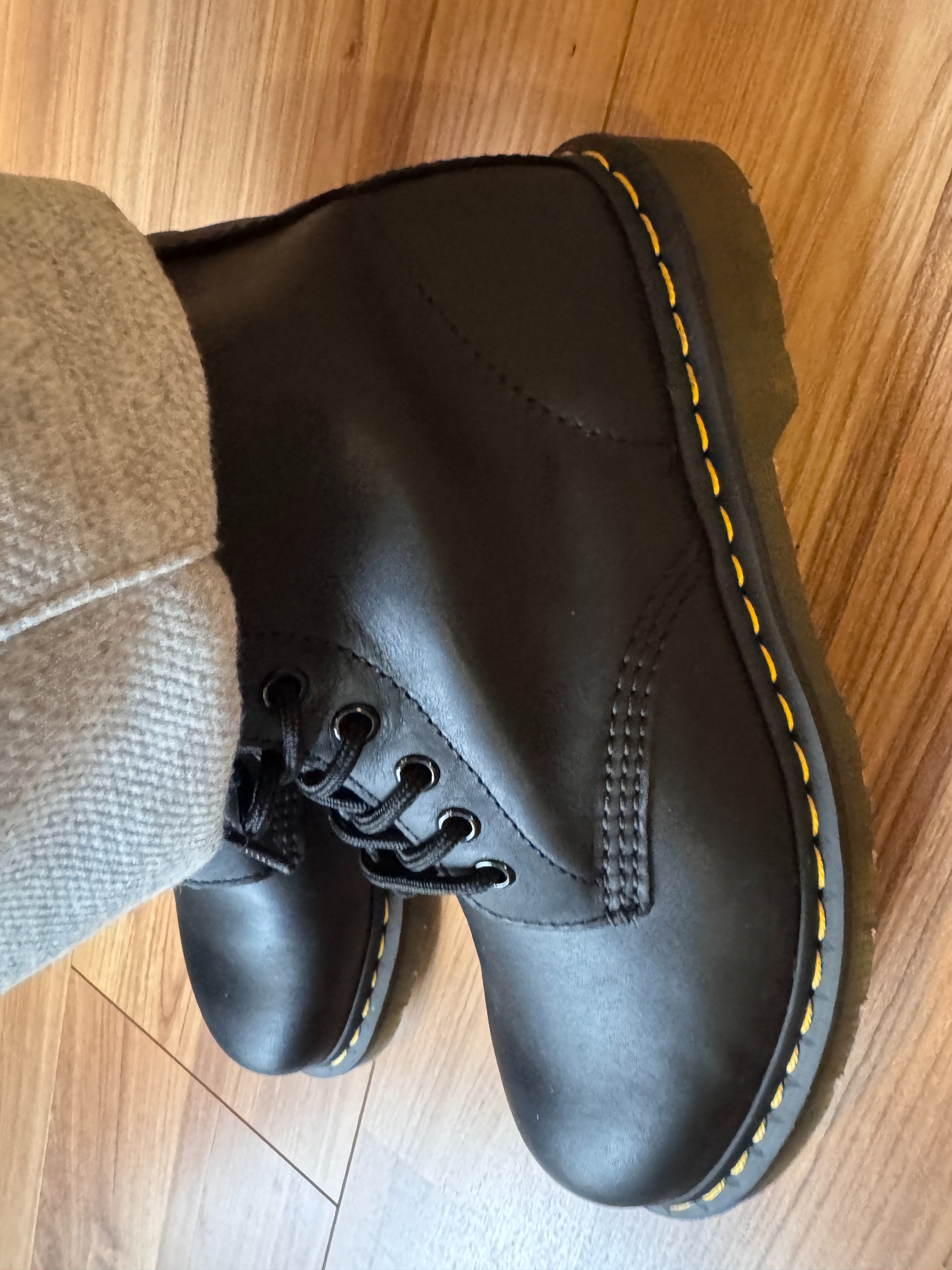 custom review-Dr.Martens 1460 Martin Boot Унисекс Черный