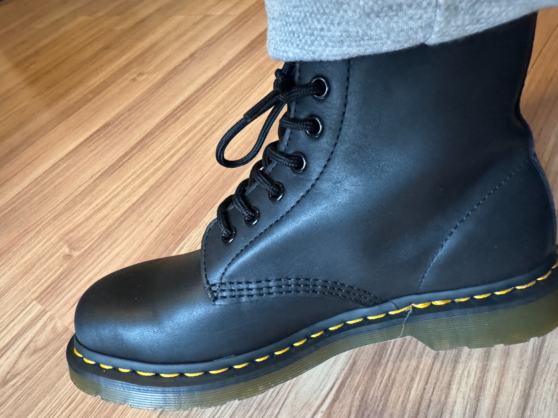 custom review-Dr.Martens 1460 Martin Boot Унисекс Черный
