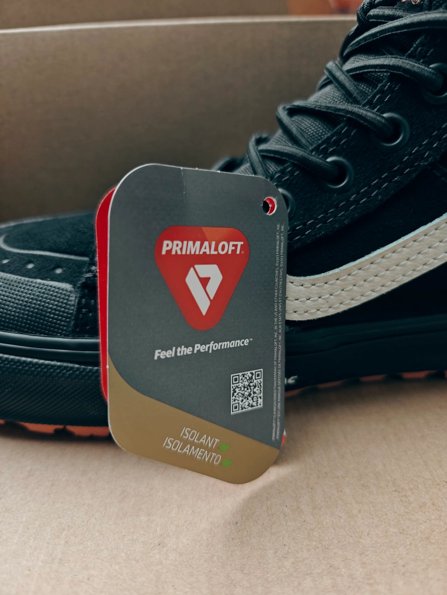 custom review-Vans MTE Sk8 HI Водонепроницаемый Устойчивый к истиранию MID Верх Альпинистская Обувь Унисекс Черный