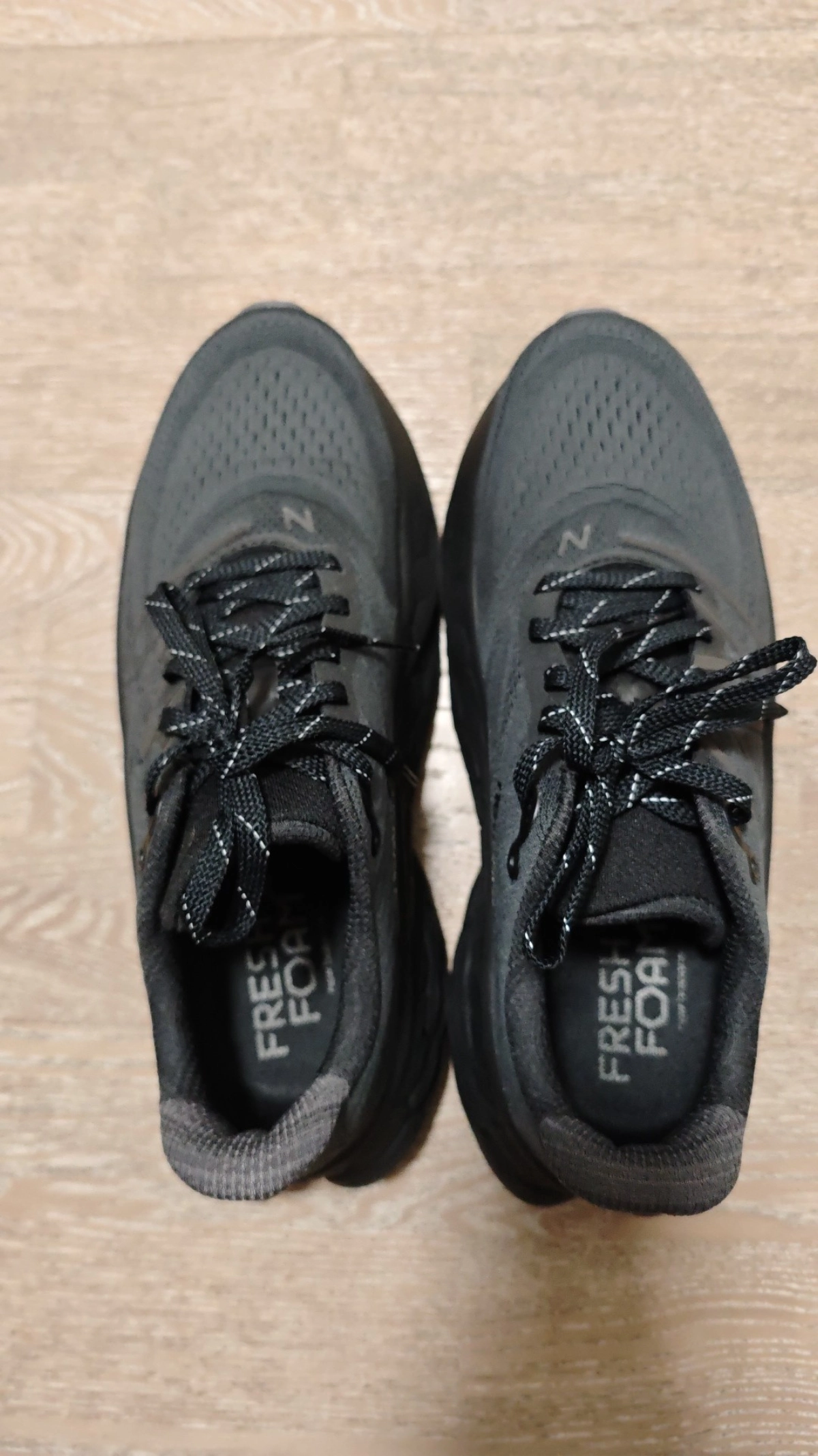 custom review-New Balance NB Свежий Foam Устойчивый к истиранию Низкий Топ Повседневные Тренировочные Городские Кроссовки для Коммутации Беговые Кроссовки Унисекс Черные