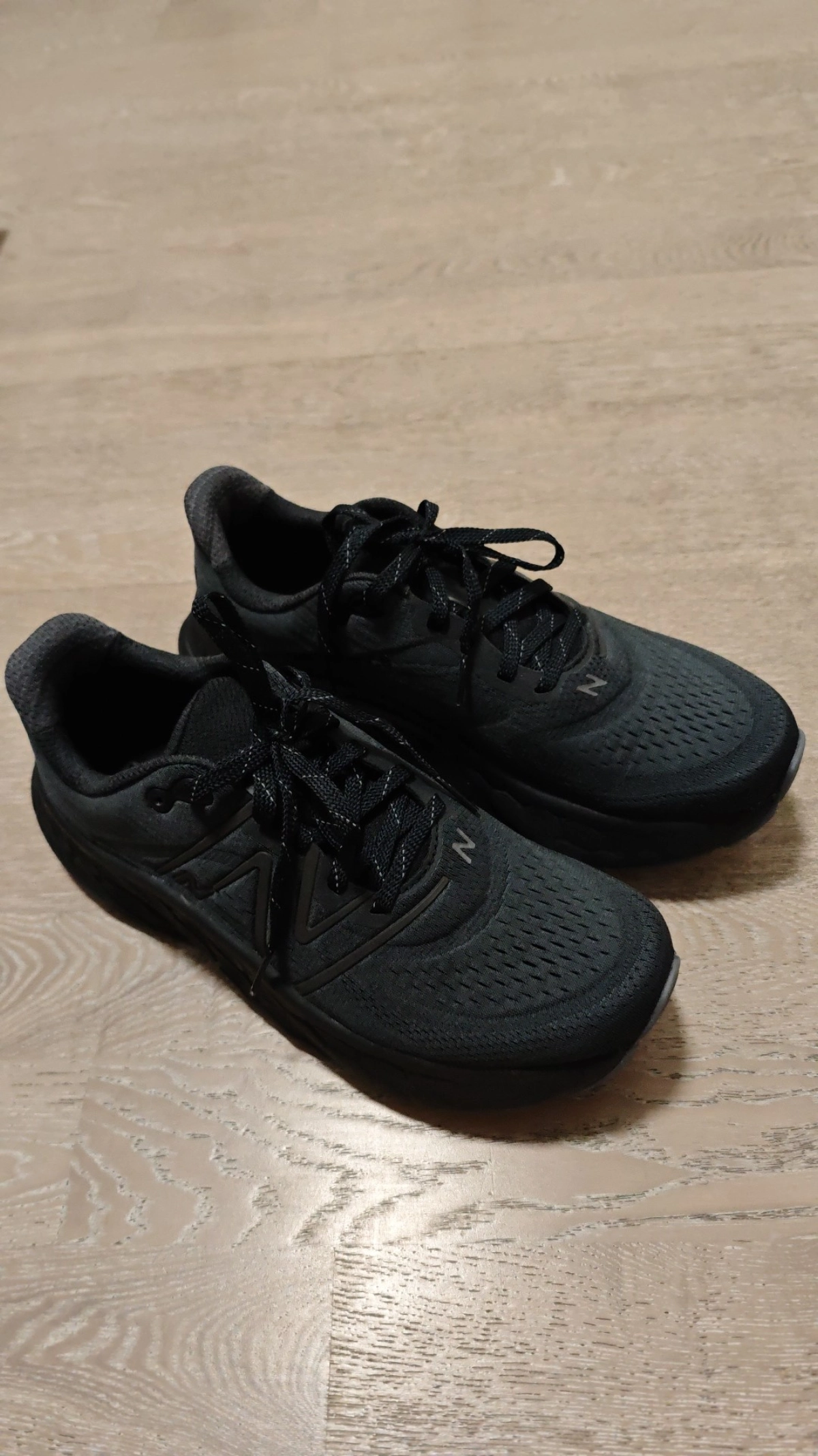 custom review-New Balance NB Свежий Foam Устойчивый к истиранию Низкий Топ Повседневные Тренировочные Городские Кроссовки для Коммутации Беговые Кроссовки Унисекс Черные