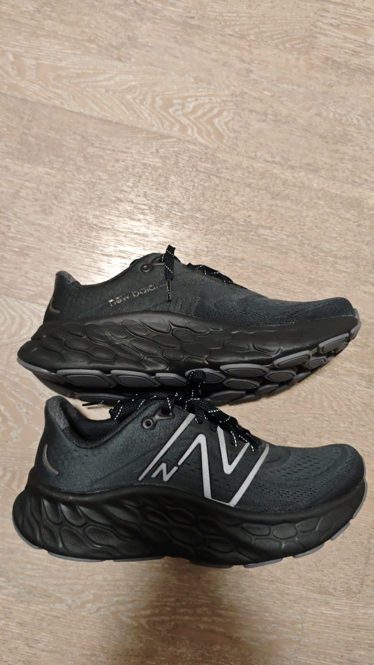 custom review-New Balance NB Свежий Foam Устойчивый к истиранию Низкий Топ Повседневные Тренировочные Городские Кроссовки для Коммутации Беговые Кроссовки Унисекс Черные