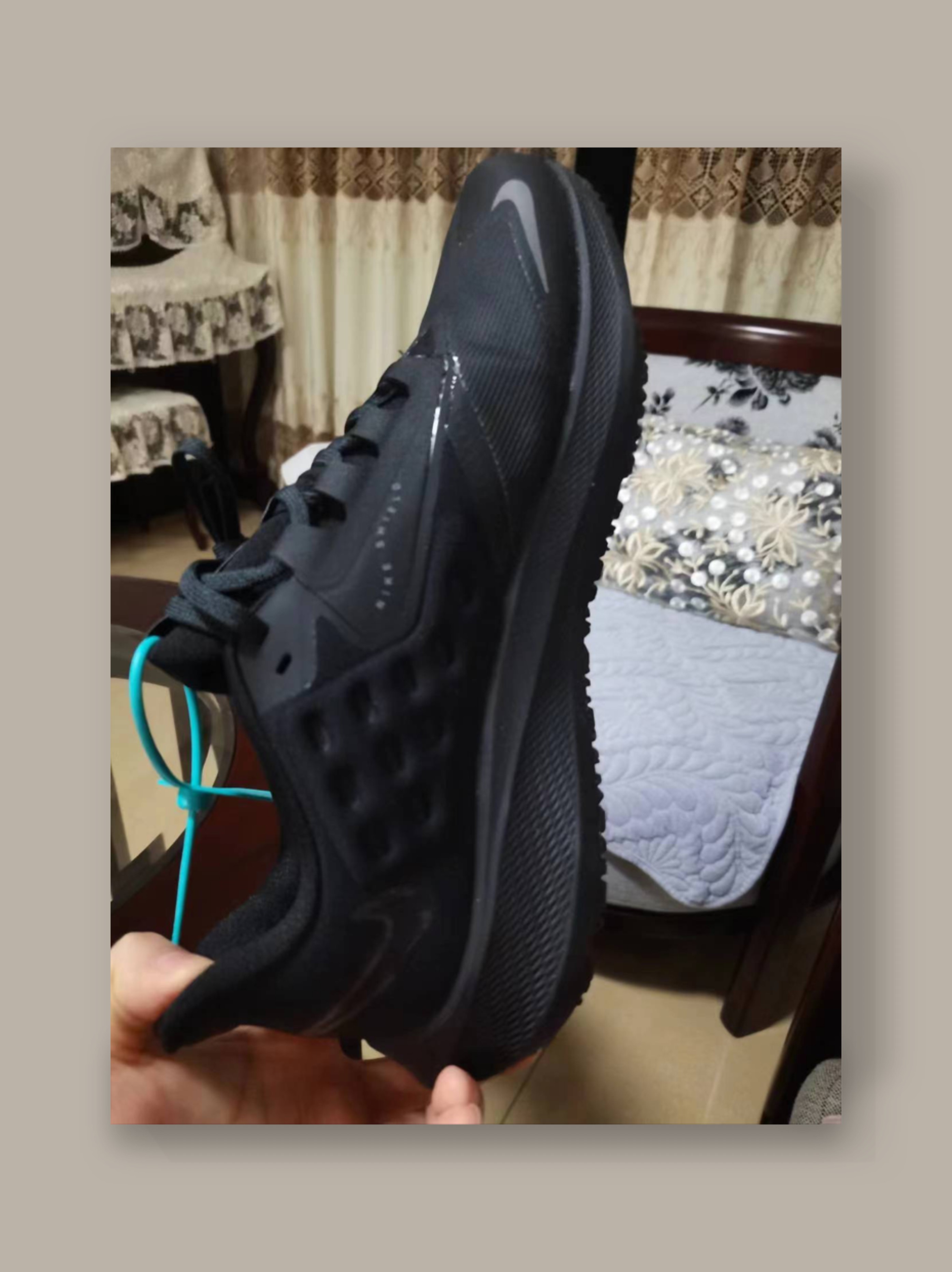 custom review-Nike Air Zoom Pegasus 39 Амортизация Устойчивый к истиранию Дышащий Низкий Топ Повседневные Тренировочные Беговые кроссовки Мужские Черные