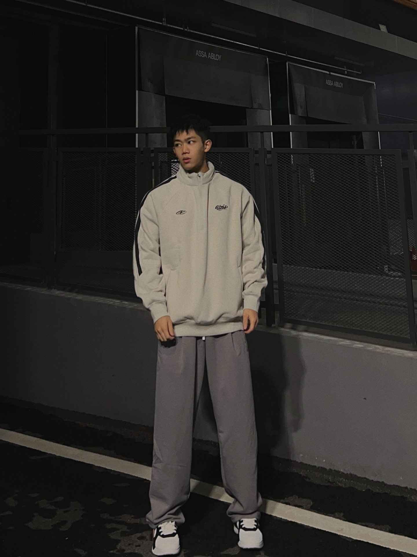 ootd 运动男生秋冬穿搭