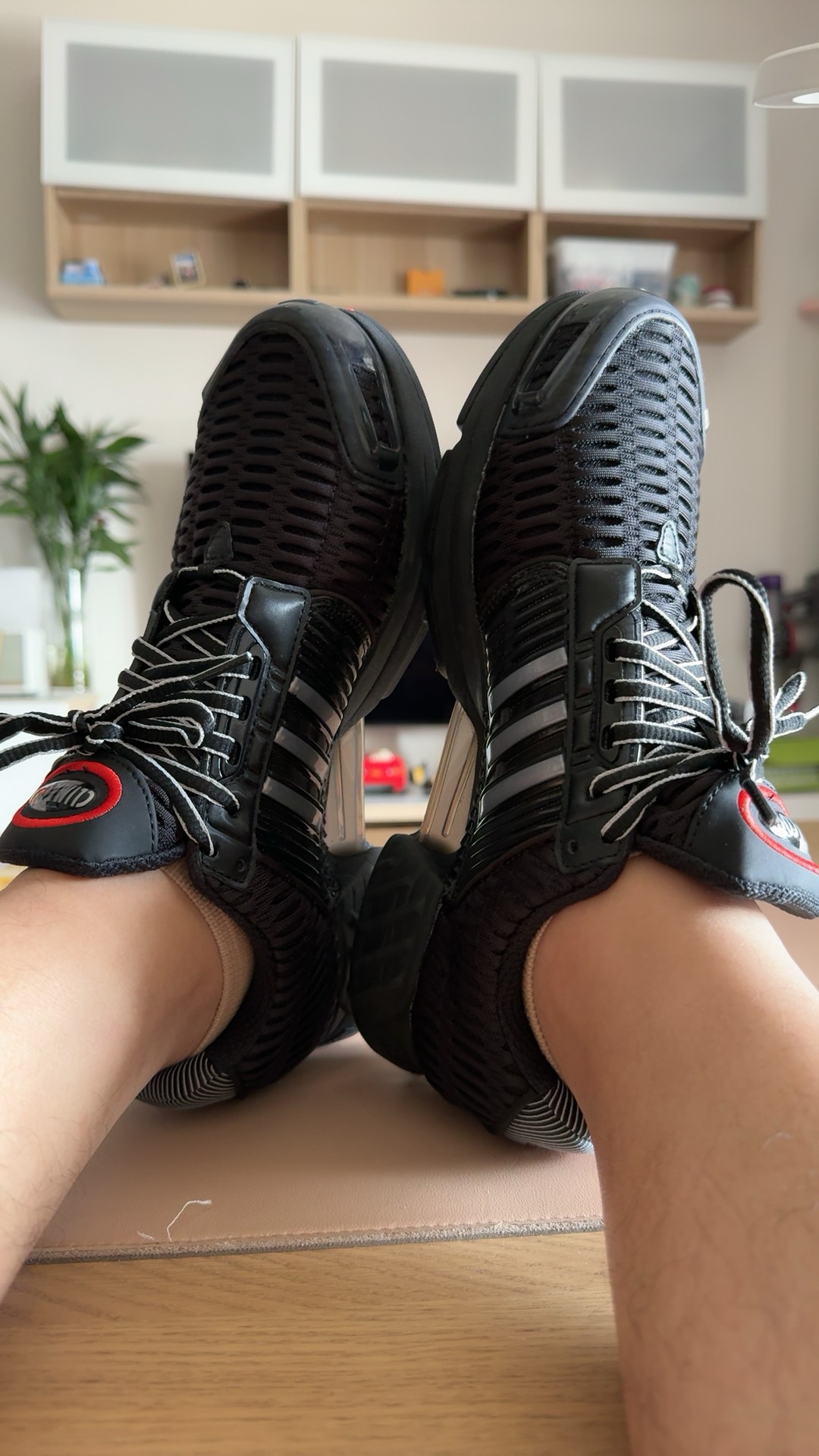 custom review-Adidas Originals Climacool Аbrasion Resistant Баланс Низкий Топ Повседневный Городской Коммутирование Беговые кроссовки Унисекс Черный