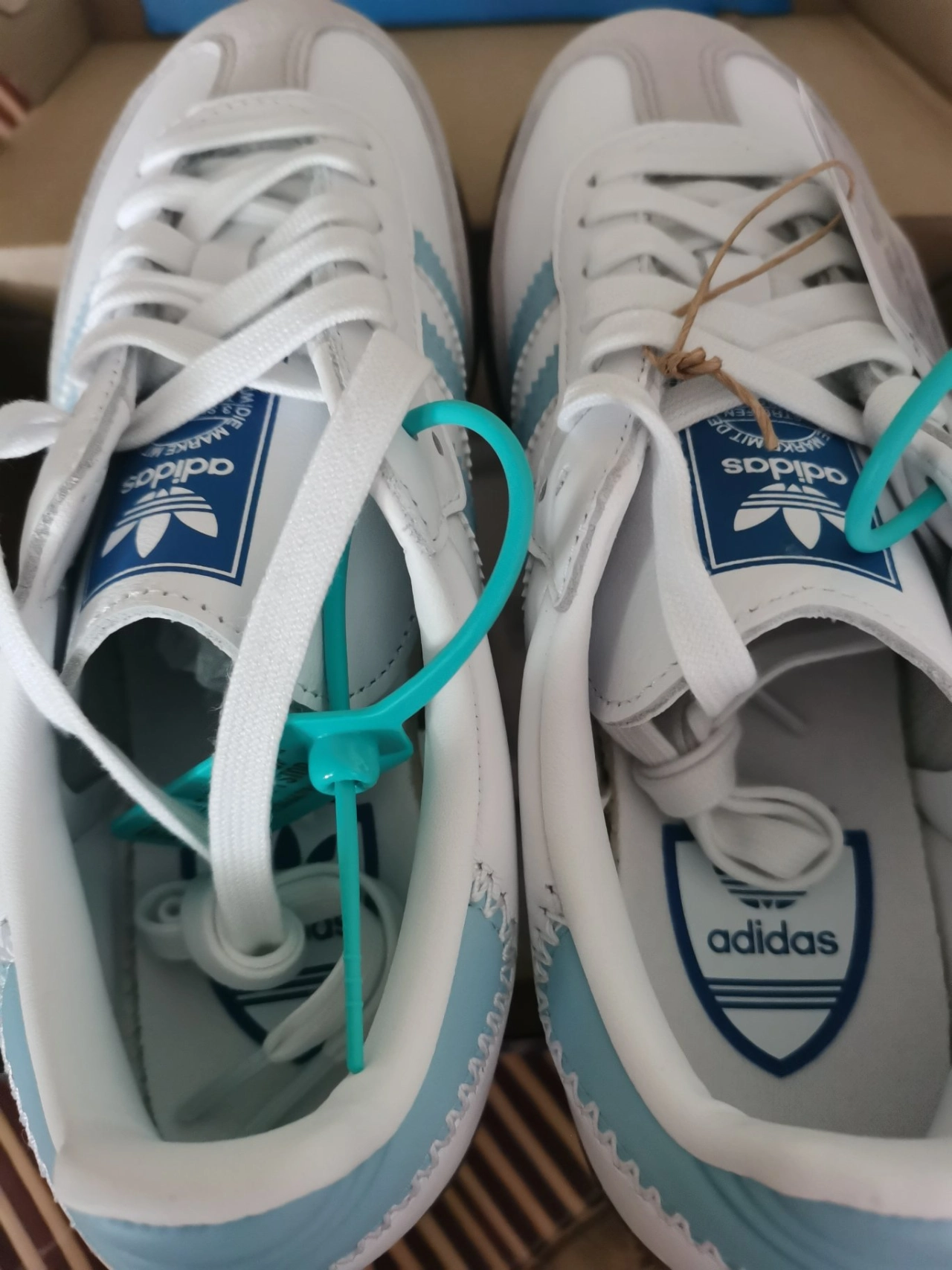 custom review-Adidas Originals SAMBA OG Устойчивые к истиранию низкие скейтборд-кроссовки Мужские Белые