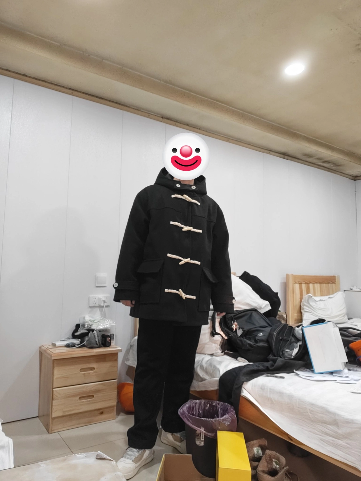 custom review-ICONS Lab Унисекс Пальто