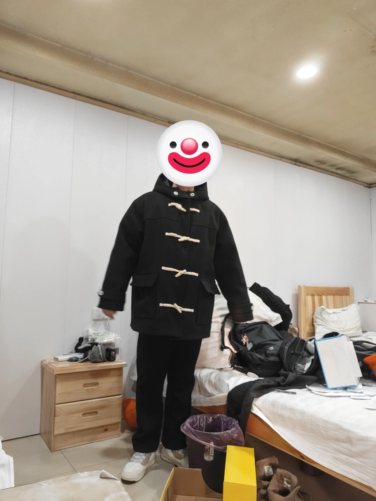 custom review-ICONS Lab Унисекс Пальто