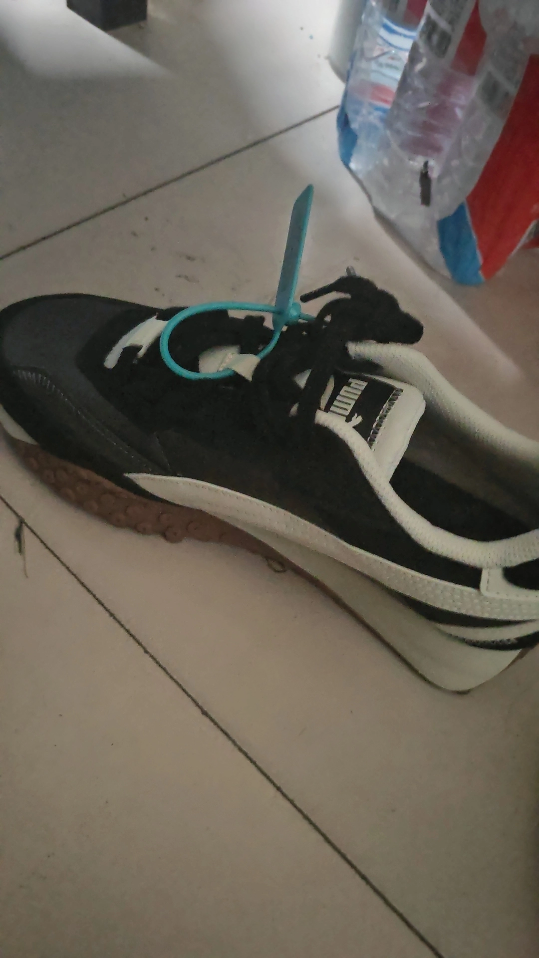 custom review-PUMA Blktop Rider Устойчивый к истиранию Низкий Топ Casual Унисекс Черный Серый Белый