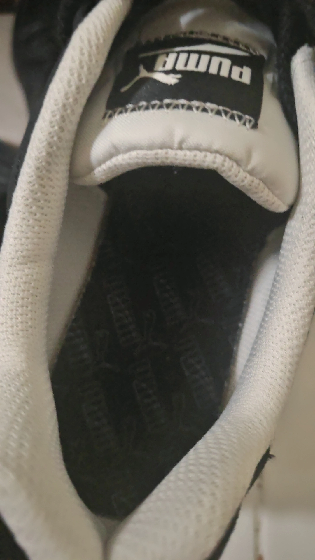 custom review-PUMA Blktop Rider Устойчивый к истиранию Низкий Топ Casual Унисекс Черный Серый Белый