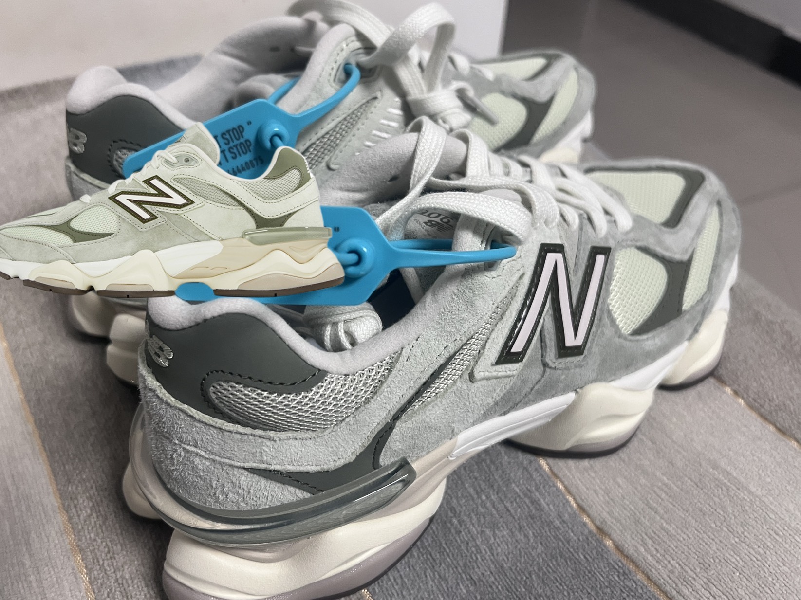 custom review-New Balance 9060 Olivine