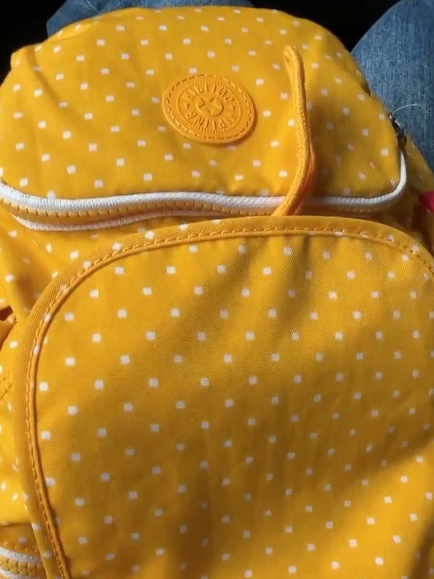 custom review-Kipling Полиамид Обезьяна Рюкзак Унисекс Многоцветный