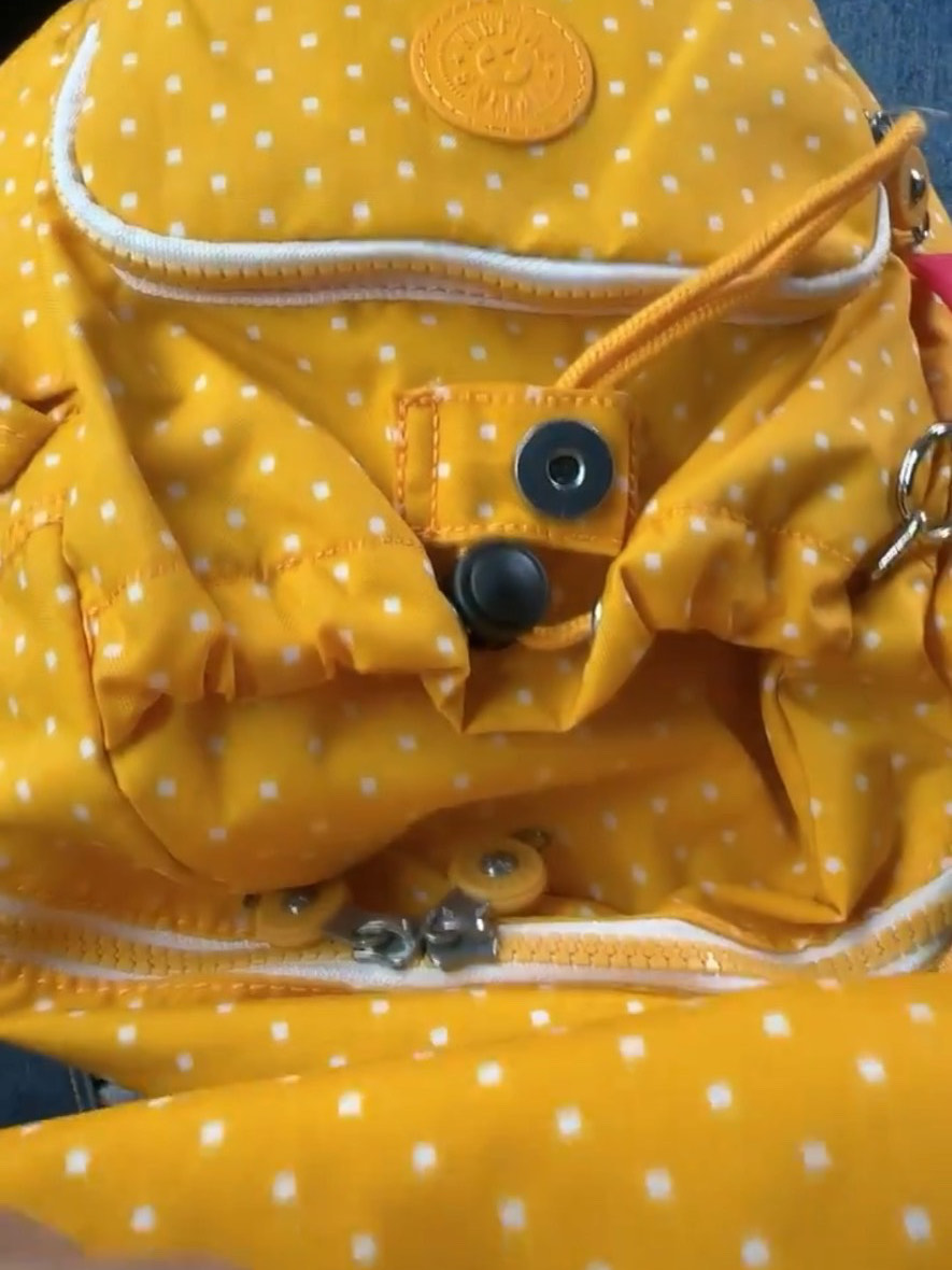 custom review-Kipling Полиамид Обезьяна Рюкзак Унисекс Многоцветный