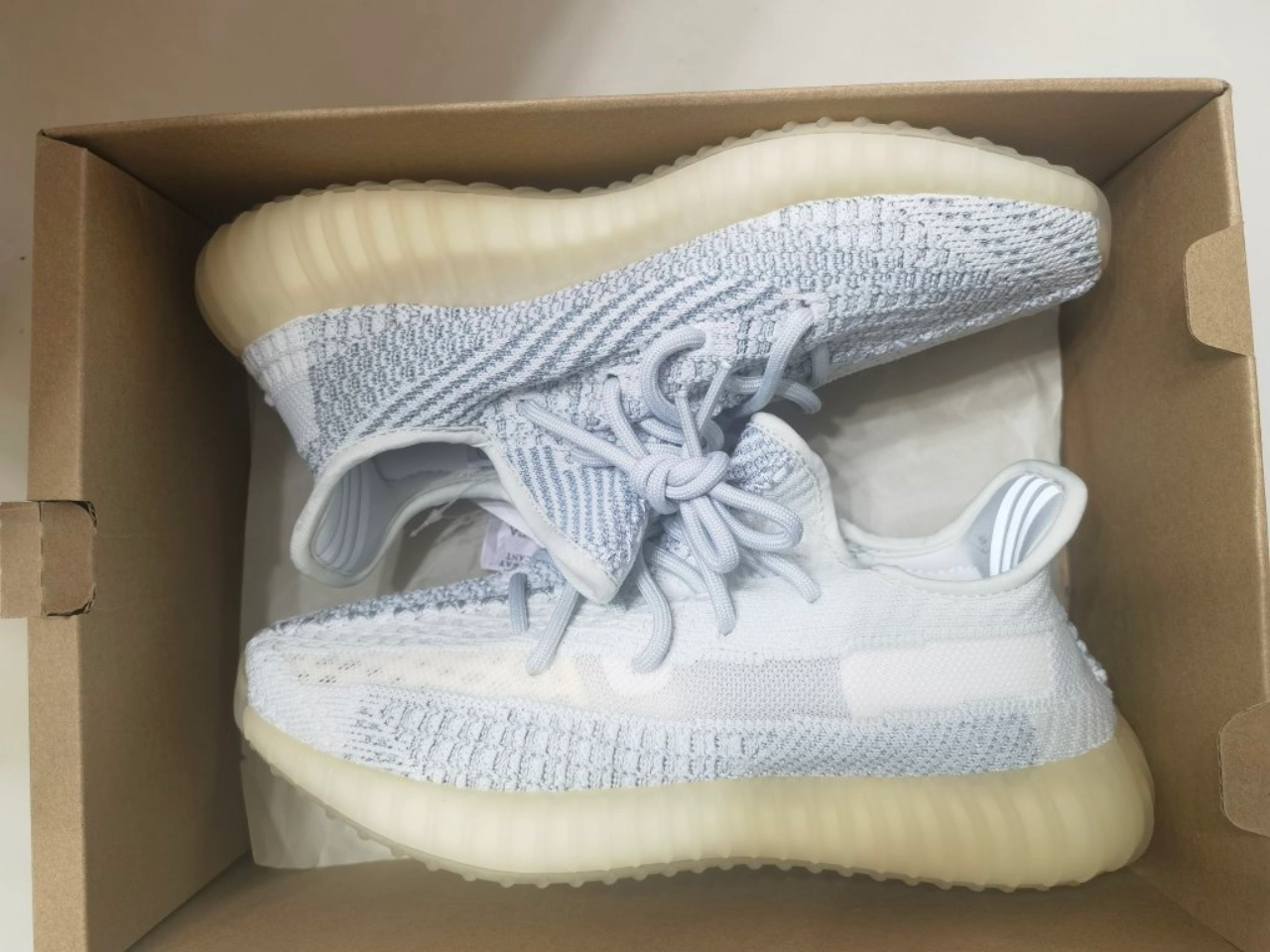 yeezy350冰蓝 #yeezy側透滿天星 #椰子350满天星 #yeezy侧透满天星