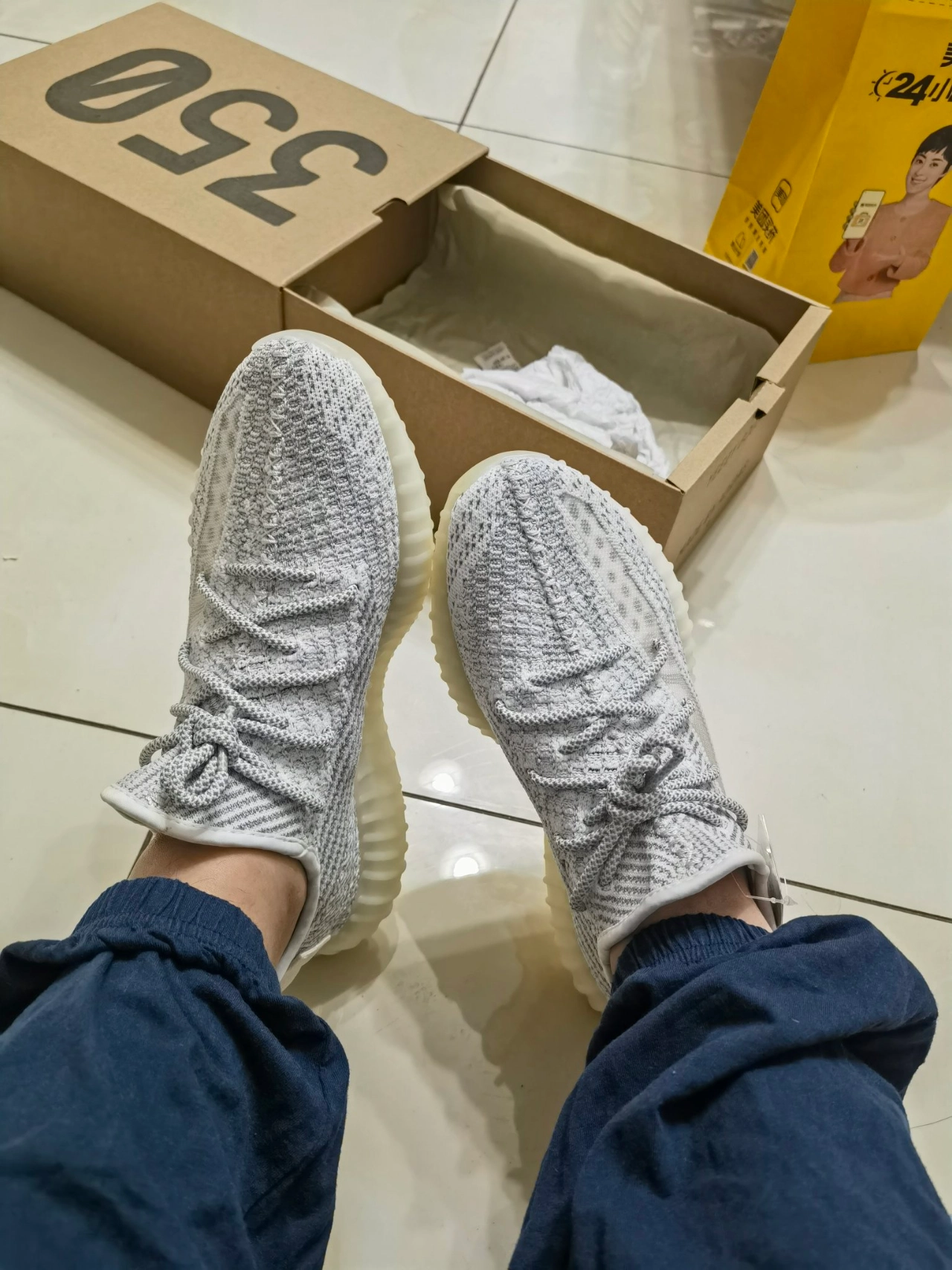 椰子350满天星 #椰子350灰白天使