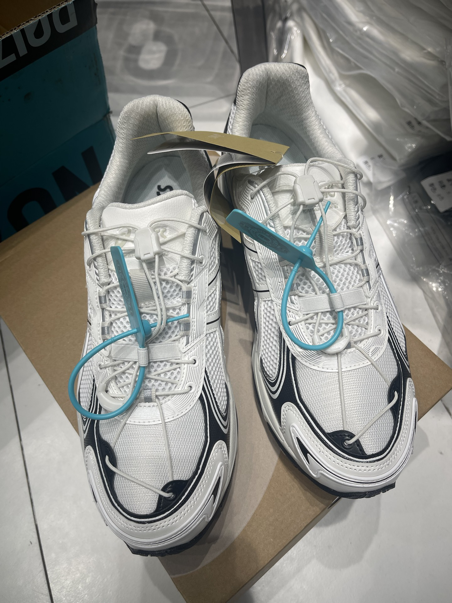 custom review-ASICS Gel Kahana TR V4 Low Топ Повседневная обувь Мужская Черный Белый