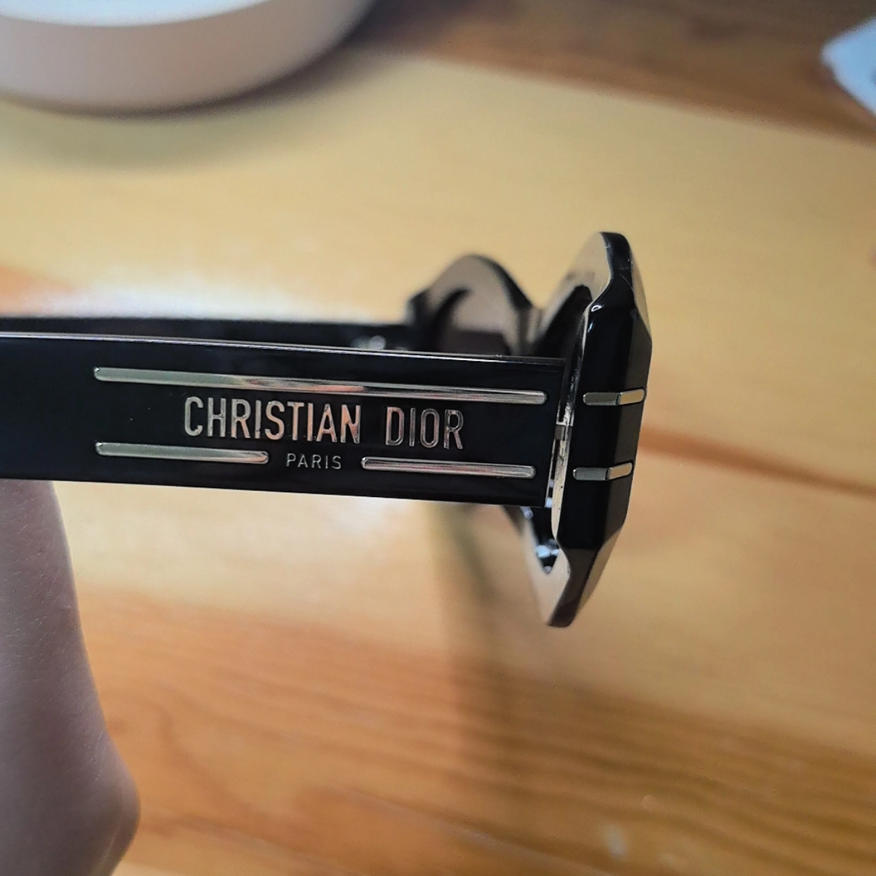 custom review-Солнцезащитные очки Dior OVAL Унисекс Черные