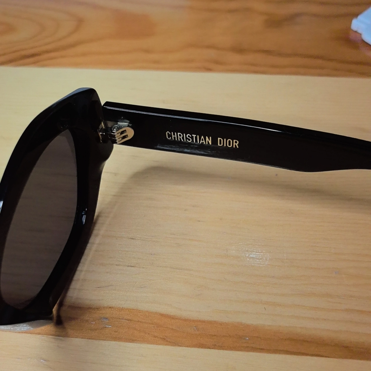 custom review-Солнцезащитные очки Dior OVAL Унисекс Черные