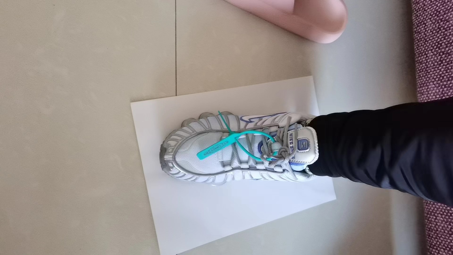 custom review-Nike Shox TL Series Аbrasion Resistant Shock Absorbers Поддержка Отскок Низкий Топ Повседневные Беговые кроссовки Женские Серебряный