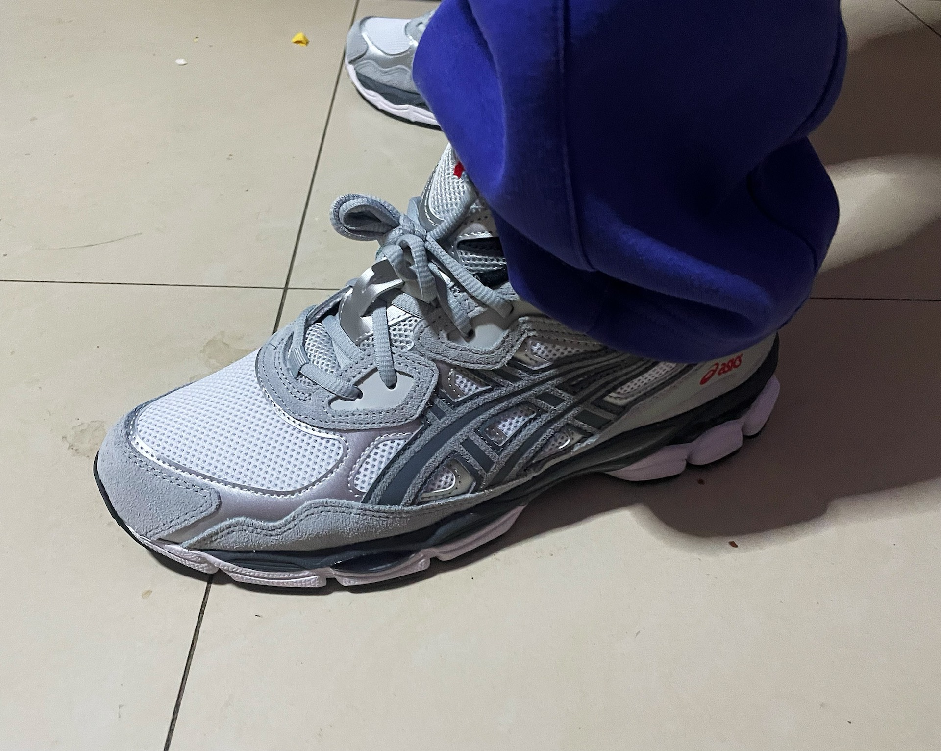 custom review-ASICS Gel NYC Collection Низкий Топ Повседневная Обувь Унисекс Серый