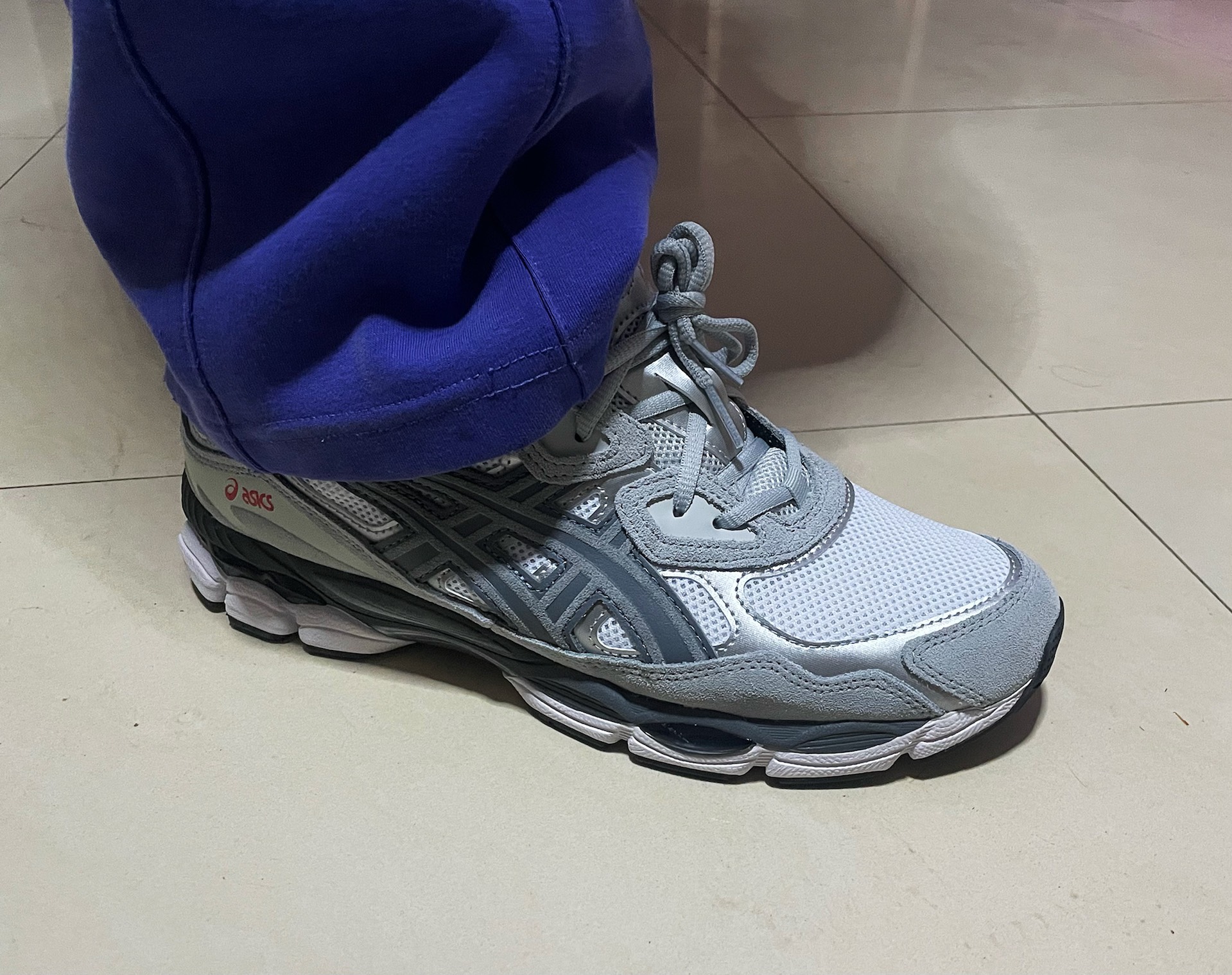 custom review-ASICS Gel NYC Collection Низкий Топ Повседневная Обувь Унисекс Серый