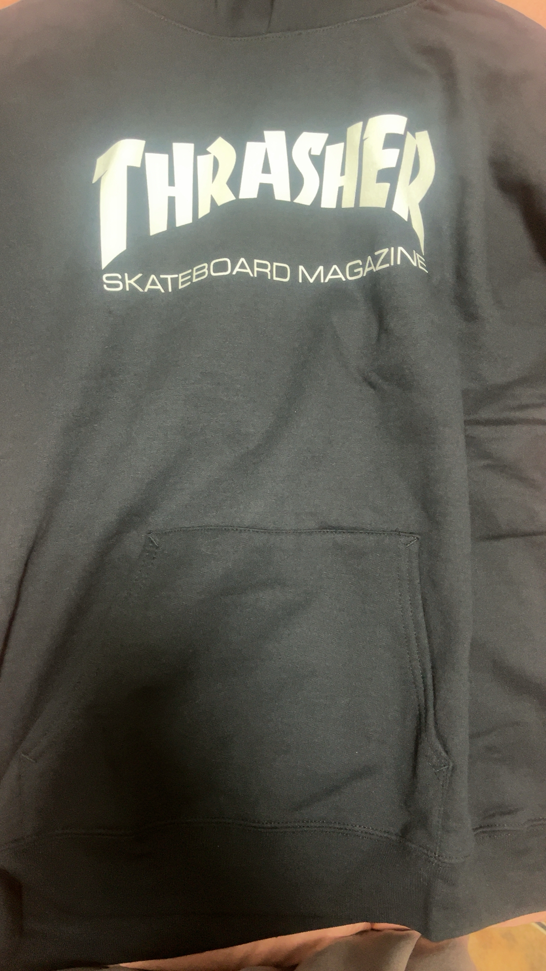 custom review-Thrasher Унисекс Свитшоты